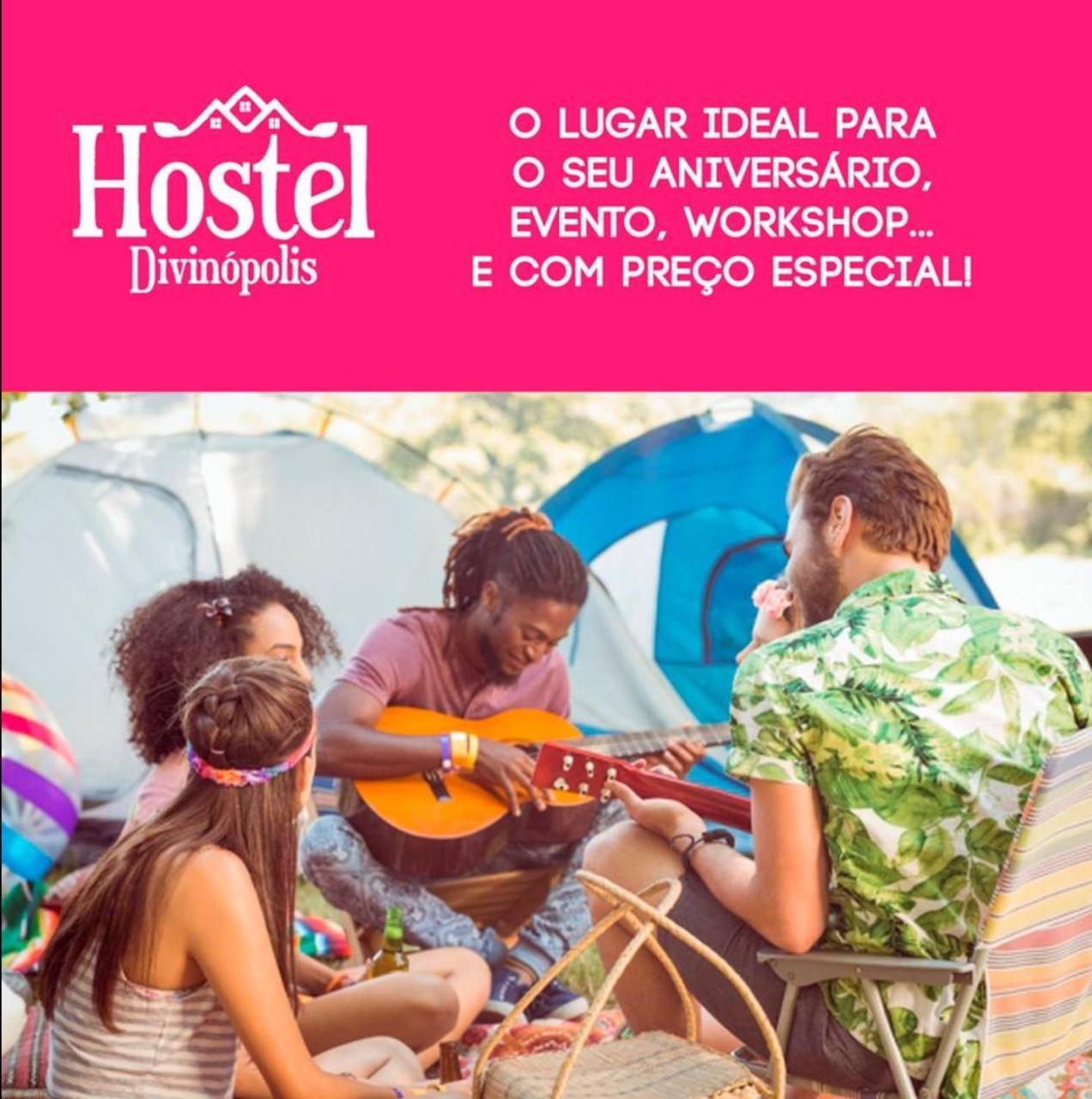 Hostel Divinópolis Eksteriør bilde
