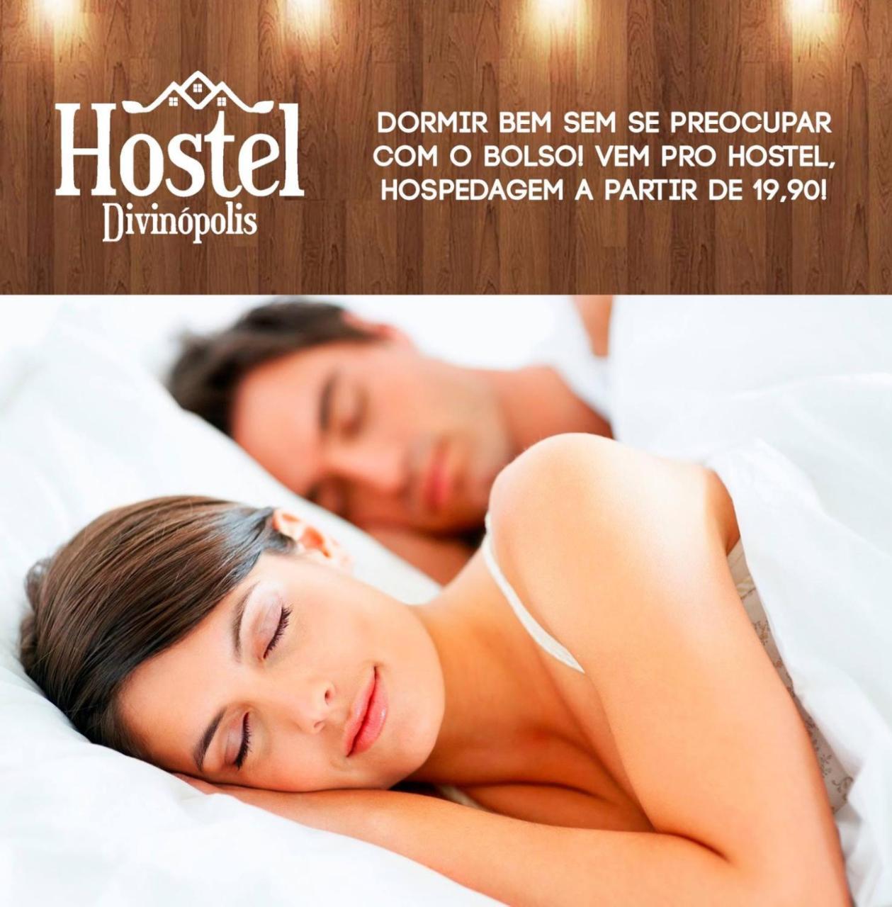 Hostel Divinópolis Eksteriør bilde
